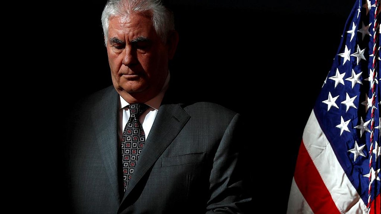 Nach 14 Monaten: Trump feuert Außenminister Rex Tillerson