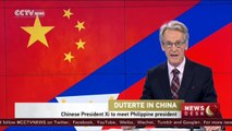 Chinese President Xi to meet Philippine President Duterte in Beijing
