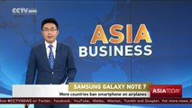 More countries ban Samsung Galaxy Note 7 smartphones on airplanes