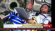 How NASA trains astronauts for work in space