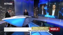 Russia's straining ties with the West over Syria