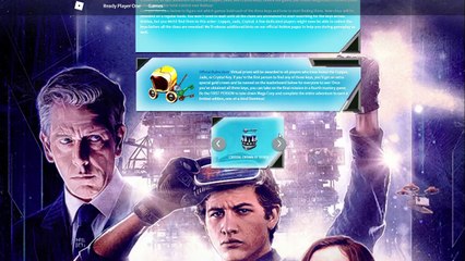 Roblox Event | Ai là Người Đầu Tiên Được Dominus | Ready Player One