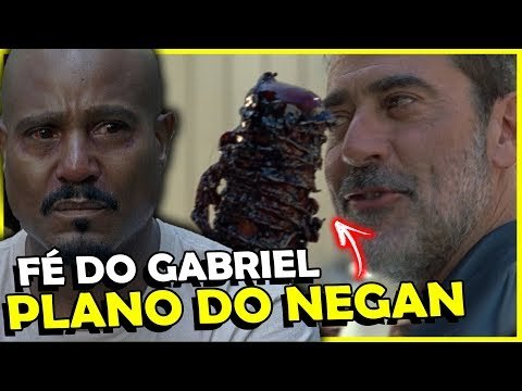 TWD: NEGAN REVELA SEU PLANO, GABRIEL TEM MUITA FÉ! Analise EP 11x8 TWD