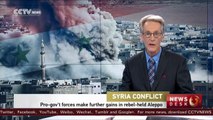 Syrian pro-government forces take over al-Oweija district in Aleppo