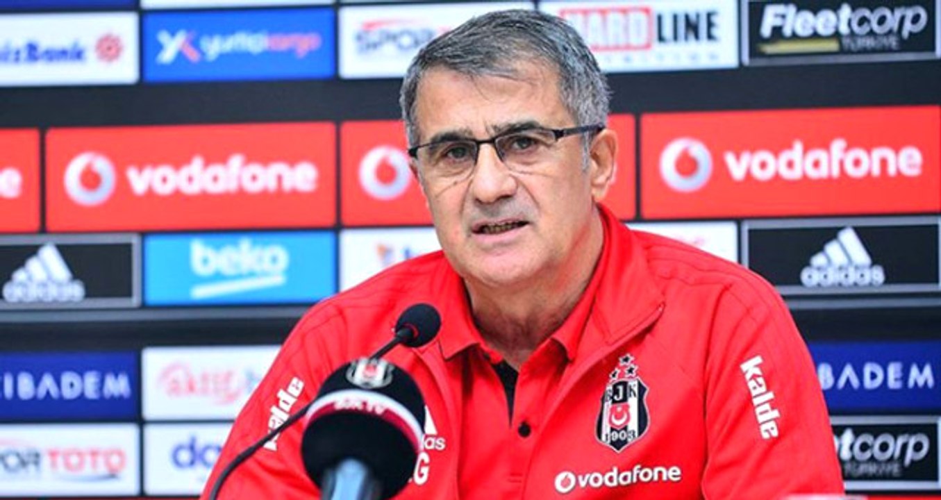 Beşiktaş Teknik Direktörü Şenol Güneş: Pepe, Vi...