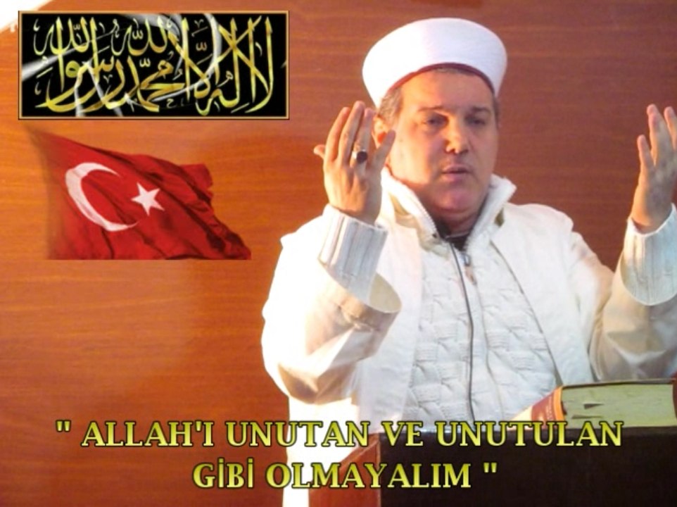 Hafız Ümit AYDIN / Allah'ı Unutan ve Unutulan Gibi Olmayalım - Cuma Vaazı