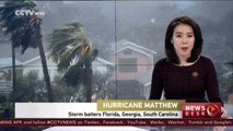 Hurricane Matthew batters Florida, Georgia, South Carolina