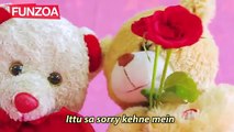 SORRY BABA SORRY (Male Version) सॉरी बाबा सॉरी गाना - Bojo Teddy Song - Funzoa Teddy Videos - march-2018
