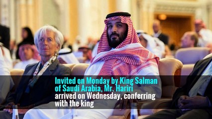 Confined on His Last Trip to Saudi Arabia, Lebanon’s Leader Returns on Better Terms