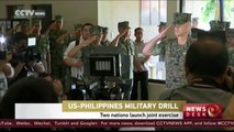 US and Philippines launch joint military drills in the South China Sea