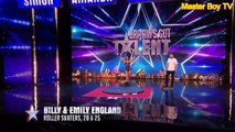 Amazing Auditions on Got Talent Worldwide