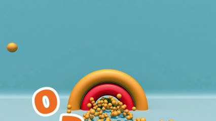 Learn Colors with Cookie Rainbow for Children! 3D Animation nursery rhymes Songs for Kids - TH color