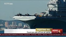 Fighting ISIL: French jets take off from air carrier