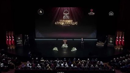 Uluslararası 4. İyilik Ödülleri Programı - Yahya Haşimi - Abdulrezzak Çabur