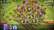 Clash of Clans - 300 Bowlers Raid (Massive Clash of Clans Game Play)