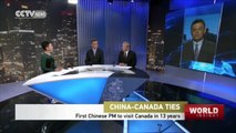 Discussion: Premier Li Keqiang visits Canada