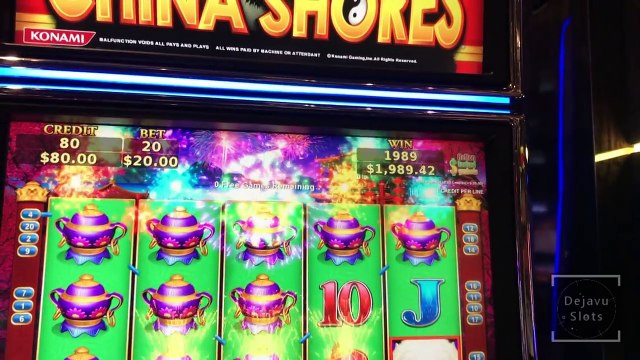 ★ HUGE FULL SCREEN JACKPOT HANDPAY ★ CHINA SHORES HIGH LIMIT SLOT MACHINE HANDPAY