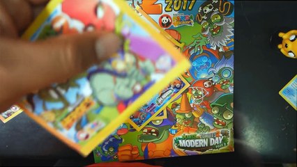 LLEGARON LAS ORIGINALES! apertura plantas vs zombies album