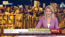 Charlotte police shooting: Protesters in Charlotte request release of shooting tapes