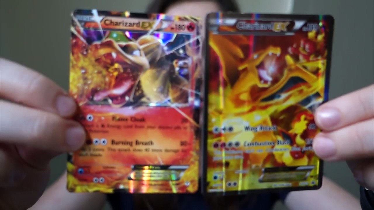 CRAZY PULLS CHARIZARD EX POKEMON GENERATIONS TCG BOX OPENING