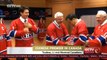 Chinese Premier Li visits Canadian hockey team Montreal Canadiens