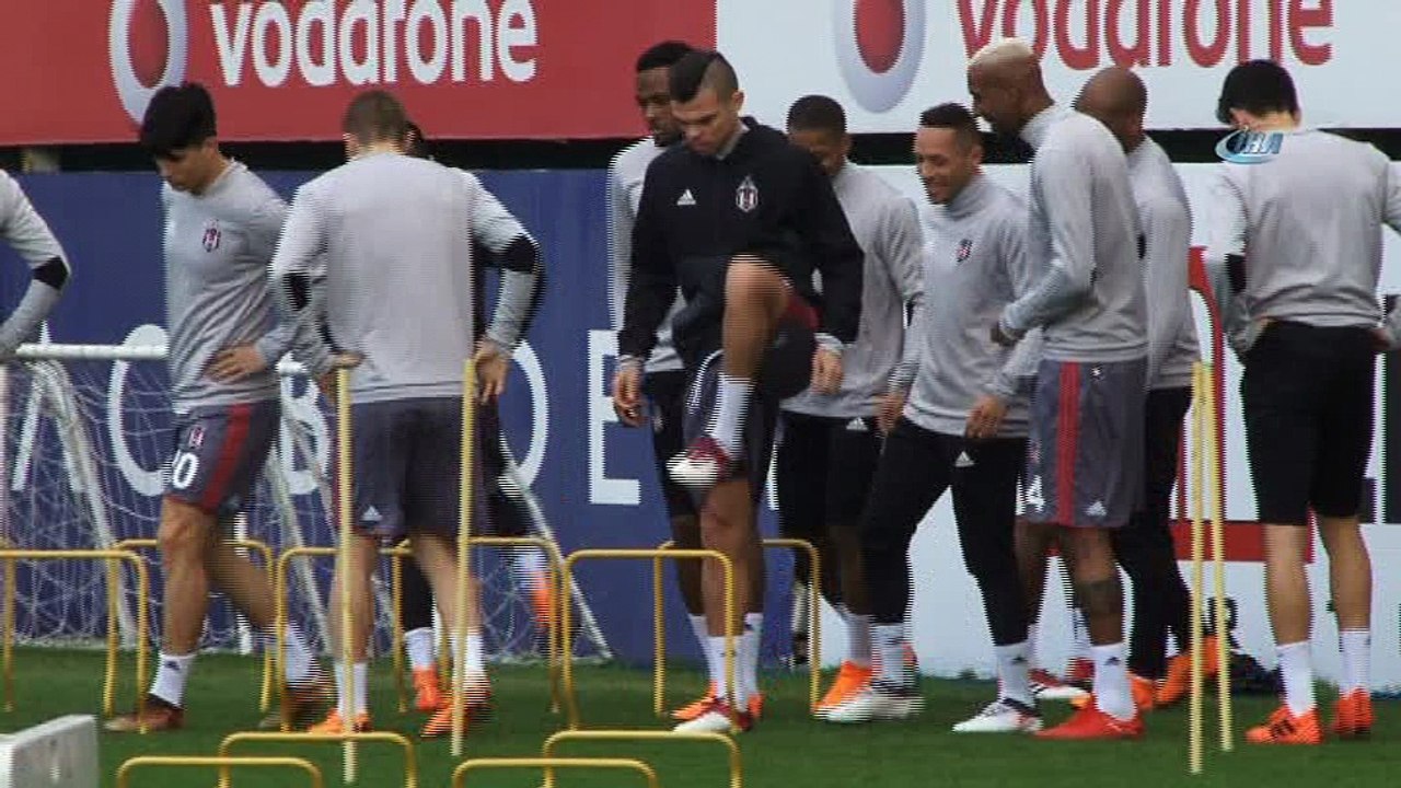 Beşiktaş, Devler Ligi hazırlıklarını sürdürdü