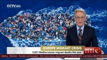 3,500 migrants have drowned in the Mediterranean in 2016
