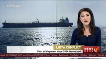 Libya exports first oil shipment since 2014