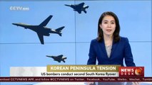 US bombers conduct second South Korea flyover