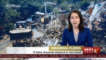 Indonesia severe floods kill at least 19 on Java island