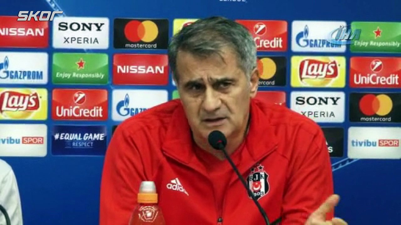 Şenol Güneş basın toplantısında açıkladı