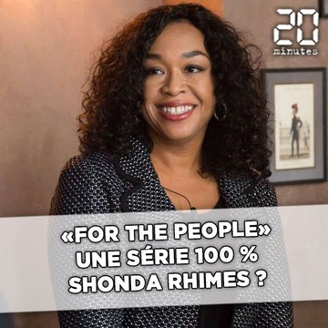 «For the people», une série 100% Shonda Rhimes ?