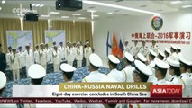 Eight-day China-Russia joint drill concludes in South China Sea