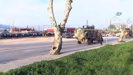 Mayına dayanıklı kirpiler Afrin’e sevk ediliyor