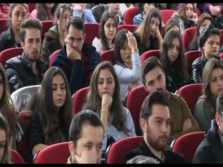 Cavit Çağlar’dan üniversiteli gençlere yaşam dersleri