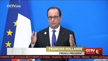G20: French president hails climate change efforts by China and the US