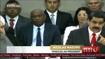 Venezuelan president says US 