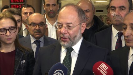 Başbakan Yardımcısı Akdağ - Şirket kuruluşuna ilişkin tebliğde değişiklik - İSTANBUL