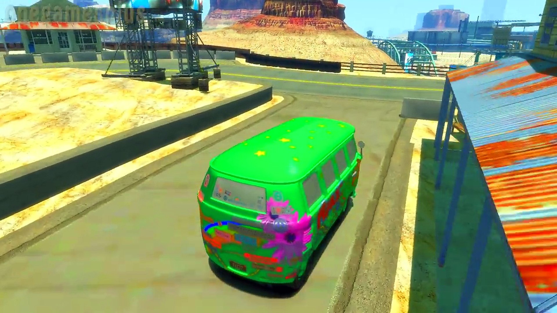 ⁣Hulk & Captain America Disney PIXAR cars Sheriff & Fillmore Nursery Rhymes Childrens Songs