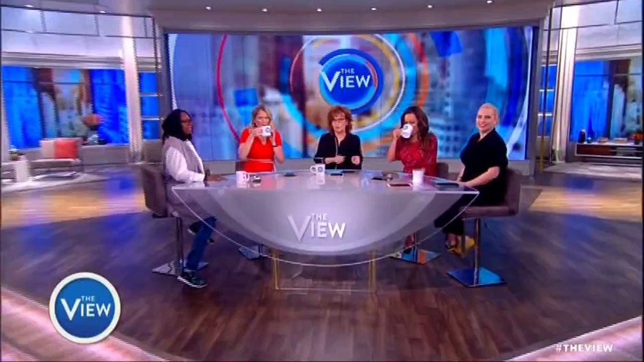 Joy Behar caves to Mike Pence's inability to take a joke: 'I apologize'