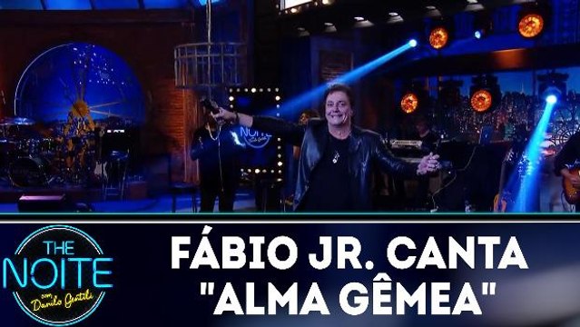 Fábio Jr canta Alma Gêmea