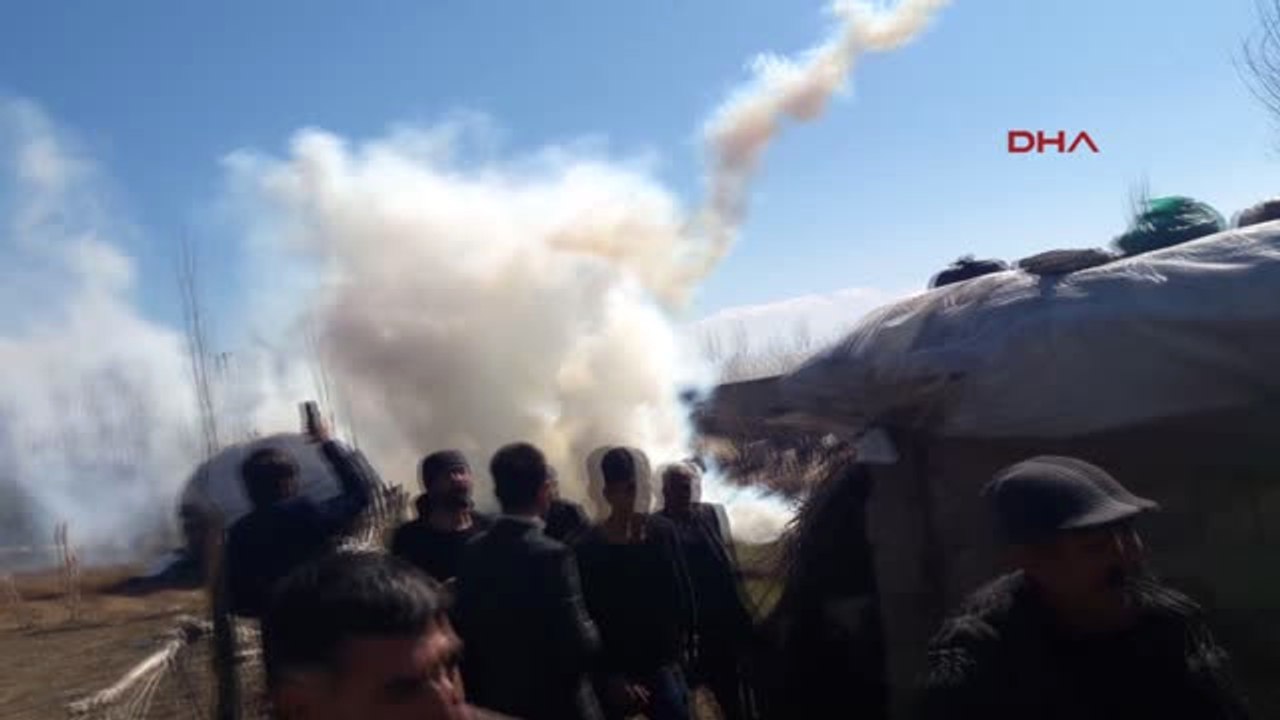 Hakkari-Yüksekova'da Köylülerle Vedaş Ekipleri Arasında 'Sayaç' Gerginliği