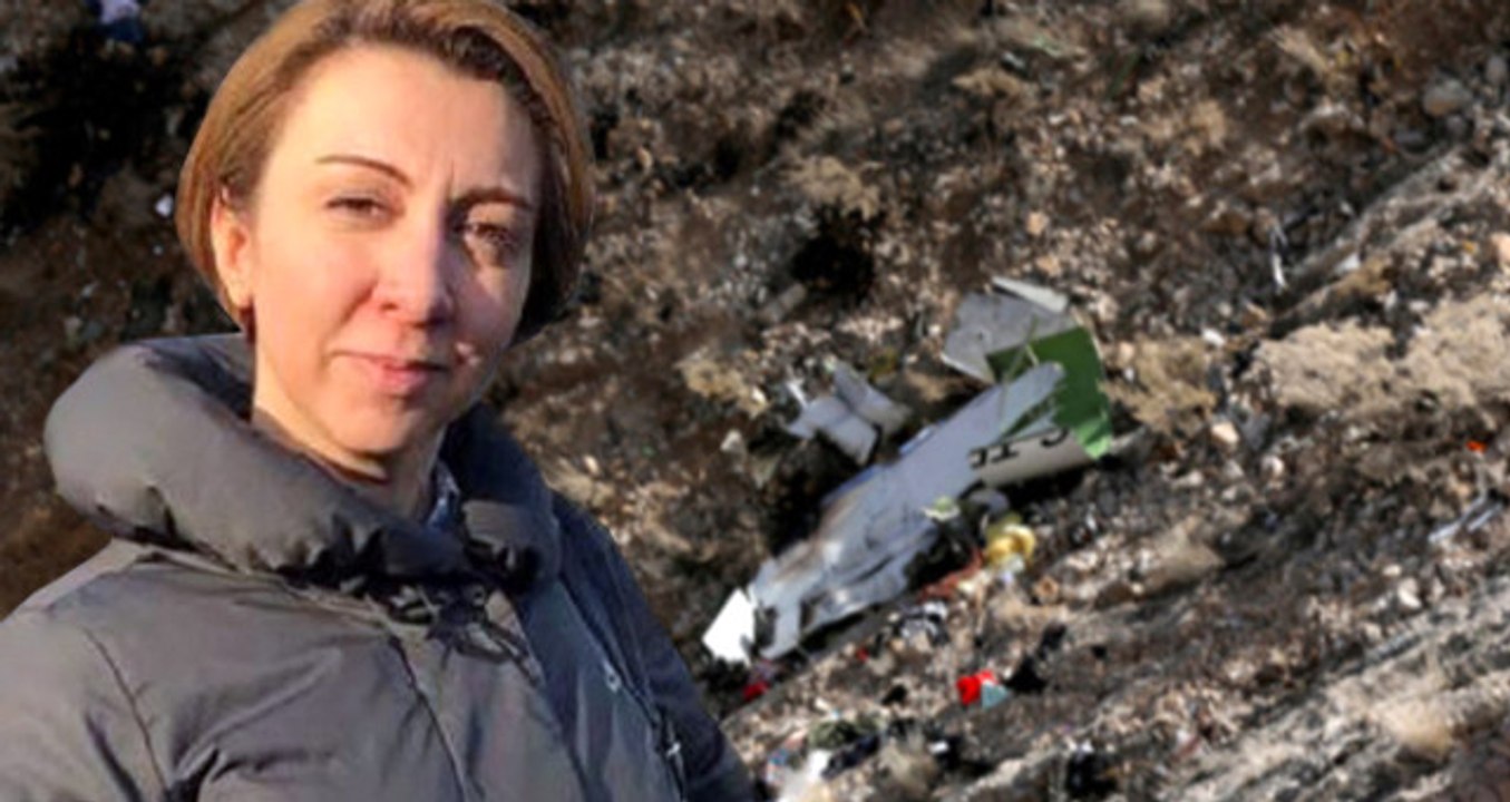 İran'da Düşen Türk Uçağının Pilotu Son Olarak İranlı Kontrolör İle Konuşmuş