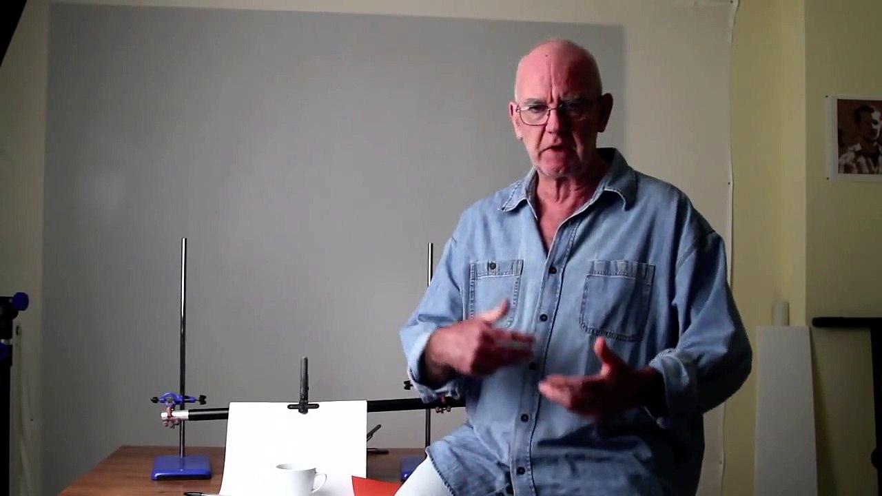 photographing white on white, studio still life technique