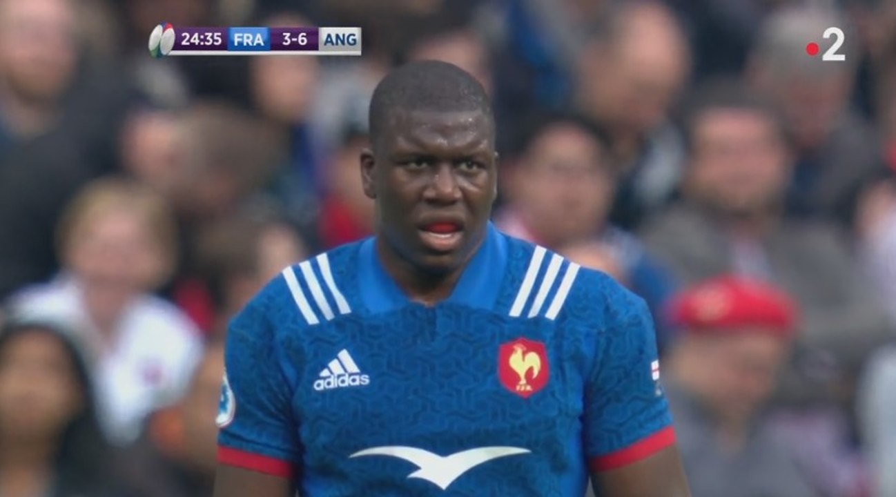 Le match solide de Yacouba Camara face à l'Angleterre