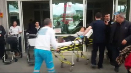 Aydın’da öğrenciler gıda zehirlenmesi şüphesi ile hastaneye kaldırıldı