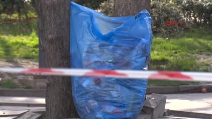 Ankara'da Şüpheli Poşet Paniği