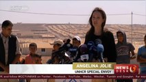 Syria crisis: Angelina Jolie lends voice to thousands of refugees