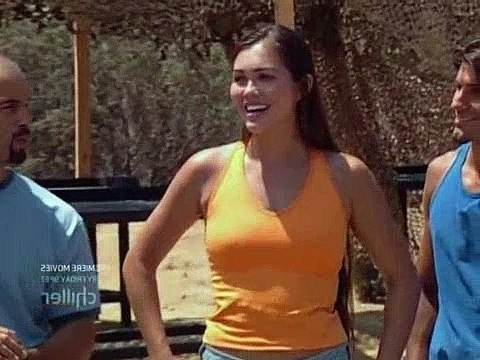 Fear Factor S03E09 Dog Attack; Gas Chamber; Car Carrier DriveThru