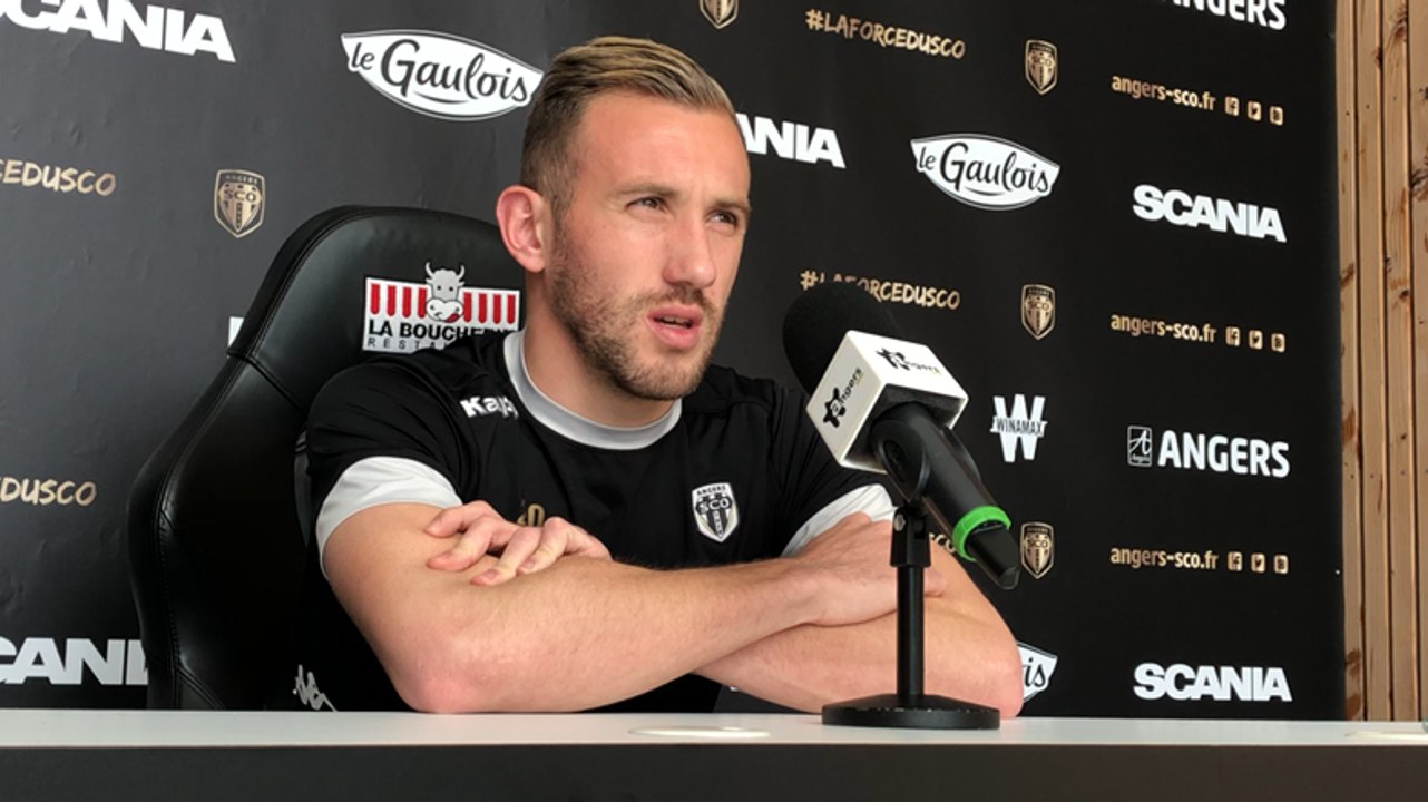 Flavien Tait, avant PSG - Angers Sco